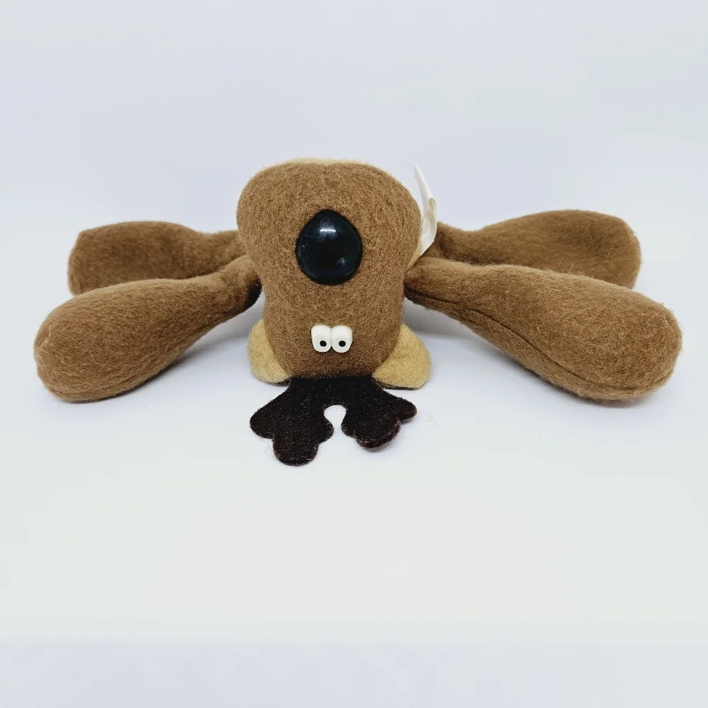 Hallmark - Vintage Rodney Reindeer Bean Bag Plush - 1979 - Picture 5 of 12